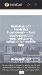 Mobile Screenshot of belladati.com